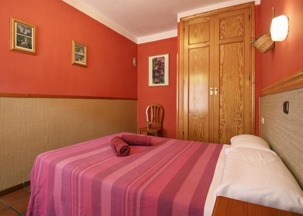 Hotel De Montana Uson Hecho Ngoại thất bức ảnh
