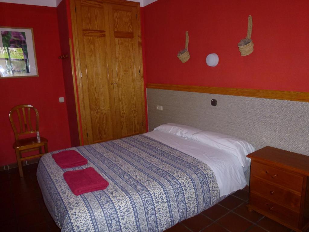 Hotel De Montana Uson Hecho Ngoại thất bức ảnh