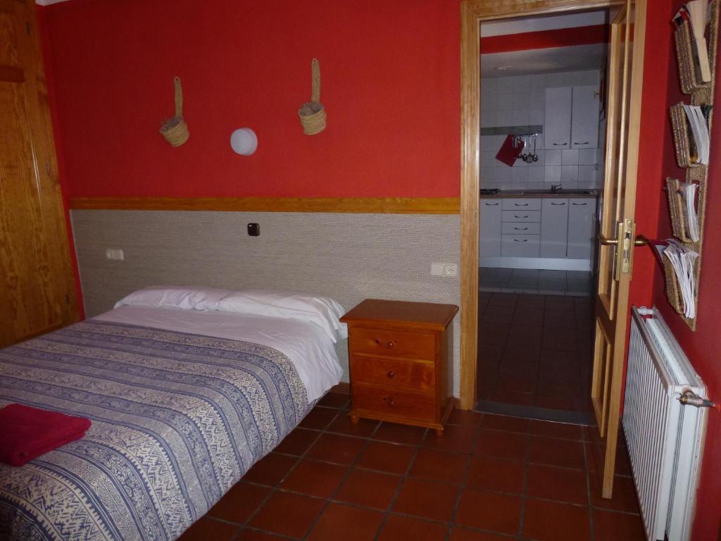 Hotel De Montana Uson Hecho Ngoại thất bức ảnh