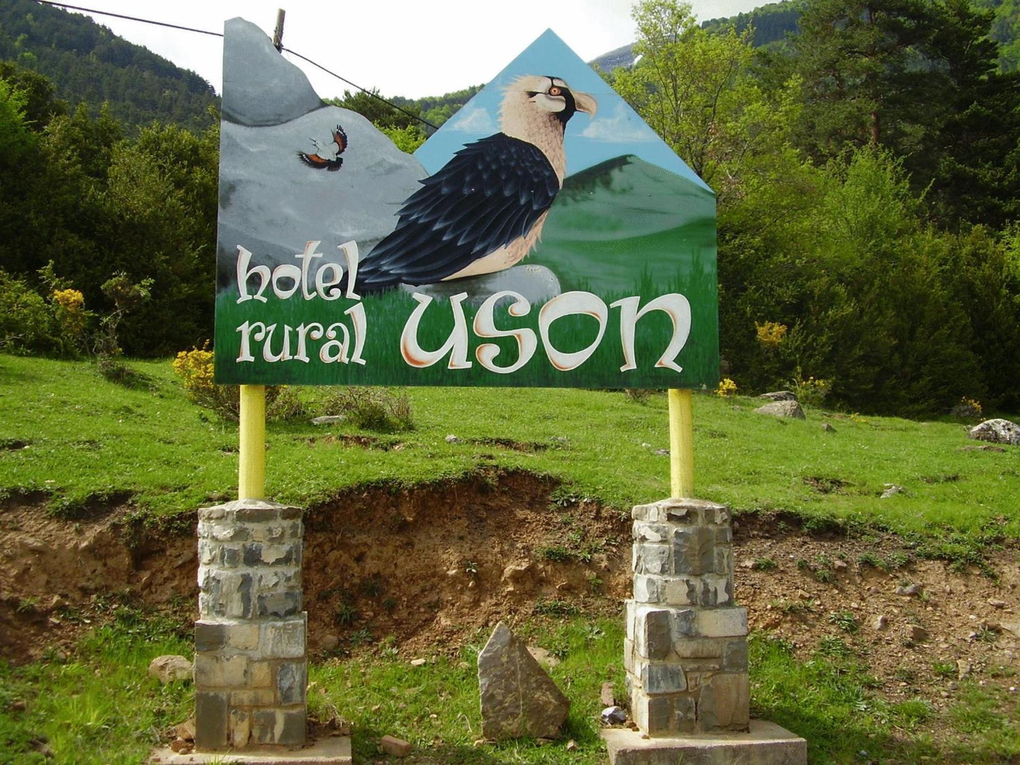 Hotel De Montana Uson Hecho Ngoại thất bức ảnh