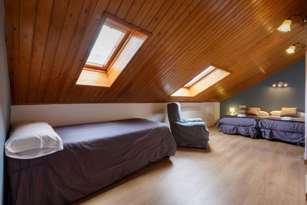 Hotel De Montana Uson Hecho Ngoại thất bức ảnh