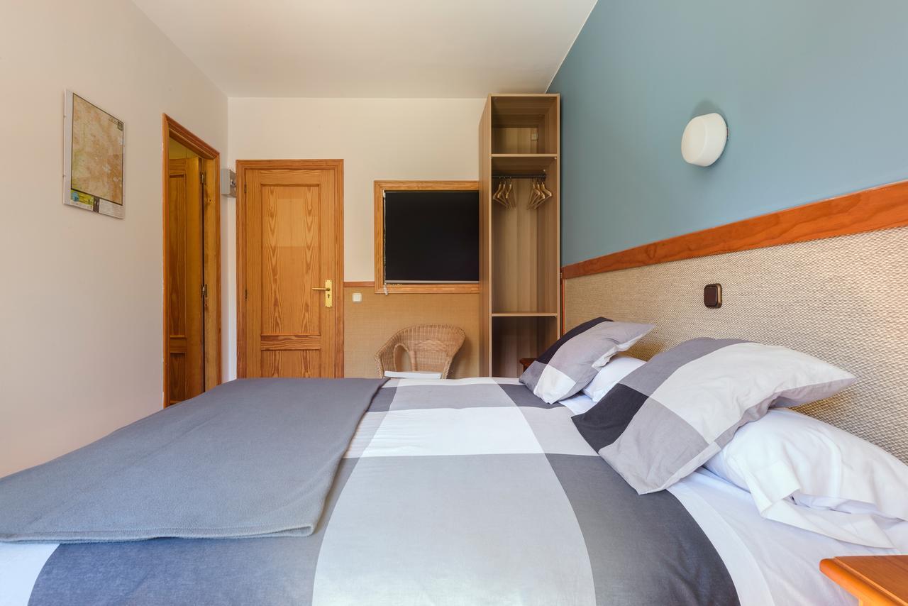 Hotel De Montana Uson Hecho Ngoại thất bức ảnh