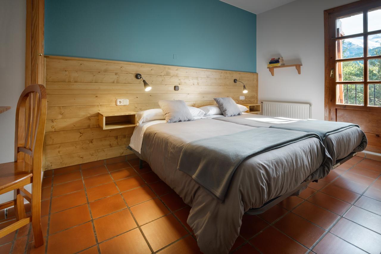 Hotel De Montana Uson Hecho Ngoại thất bức ảnh
